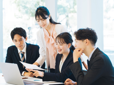 人を大切にする企業文化